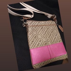Crossbody Coach Purse